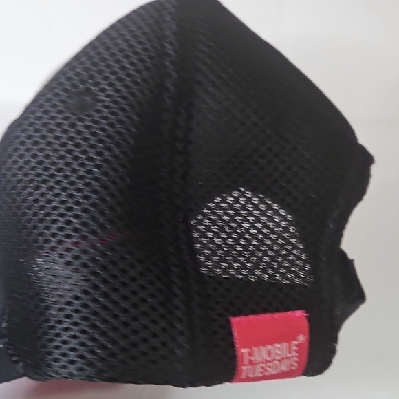 Black and Pink Logo Cap - Picture 7 of 7